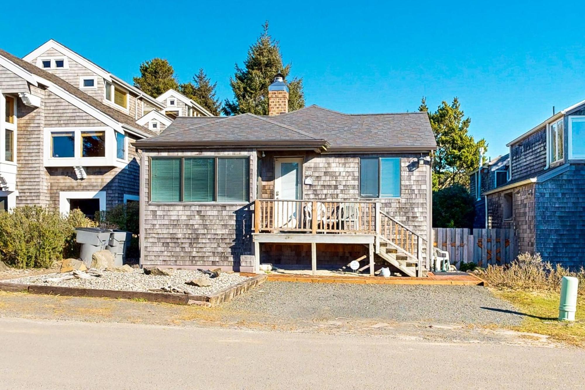 Chapman Cottage Cannon Beach Exterior foto